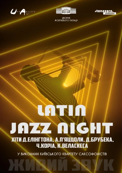 LATIN JAZZ NIGHT