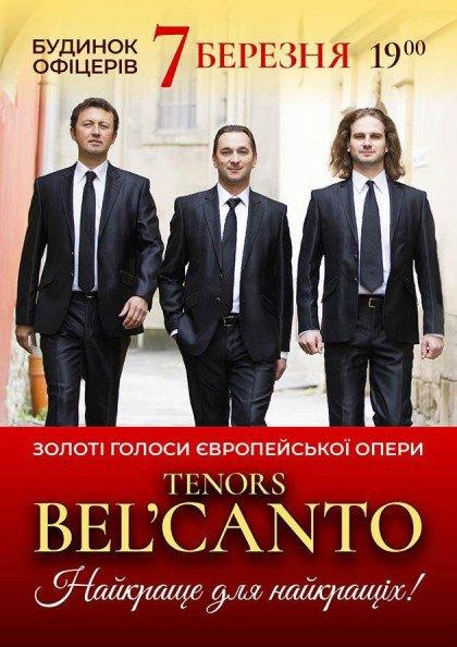 BELCANTO TENORS